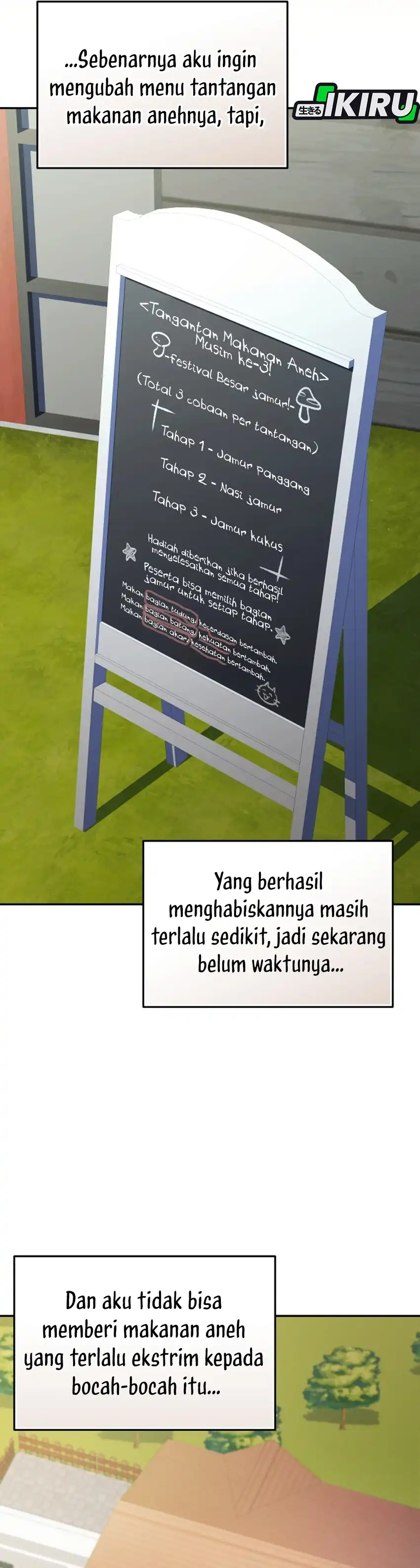 Bizarre Restaurant Chapter 87 – halaman 36