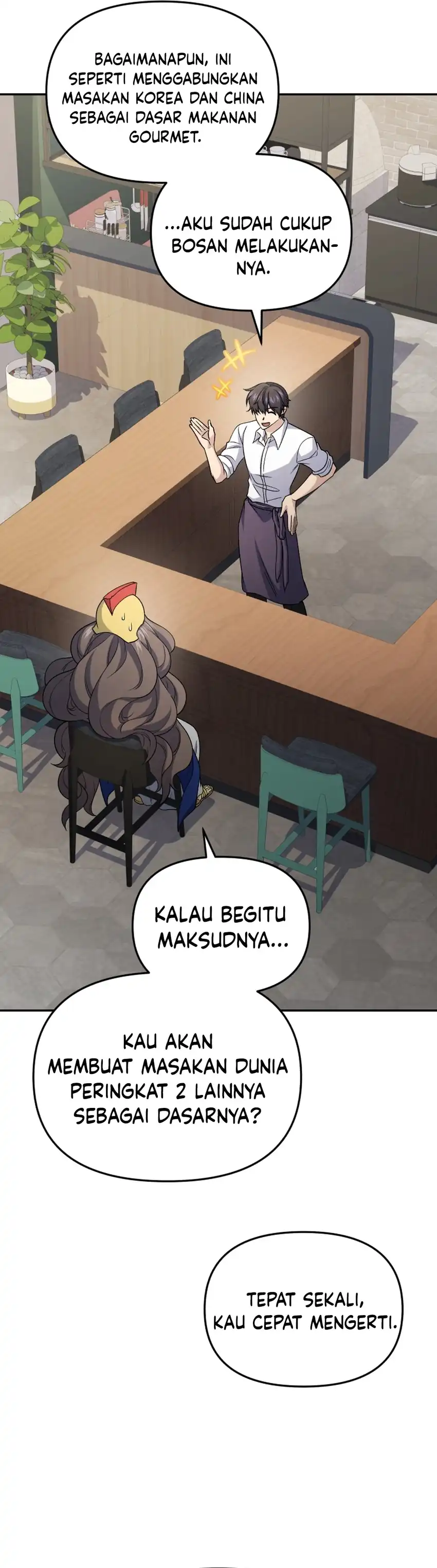 Bizarre Restaurant Chapter 88 – halaman 23