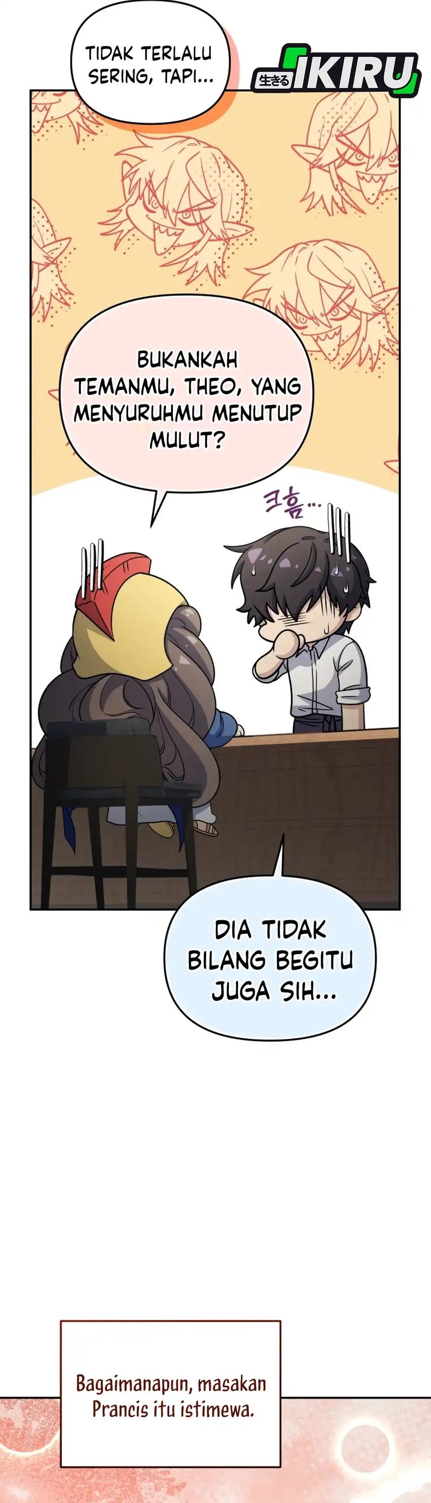 Bizarre Restaurant Chapter 88 – halaman 26