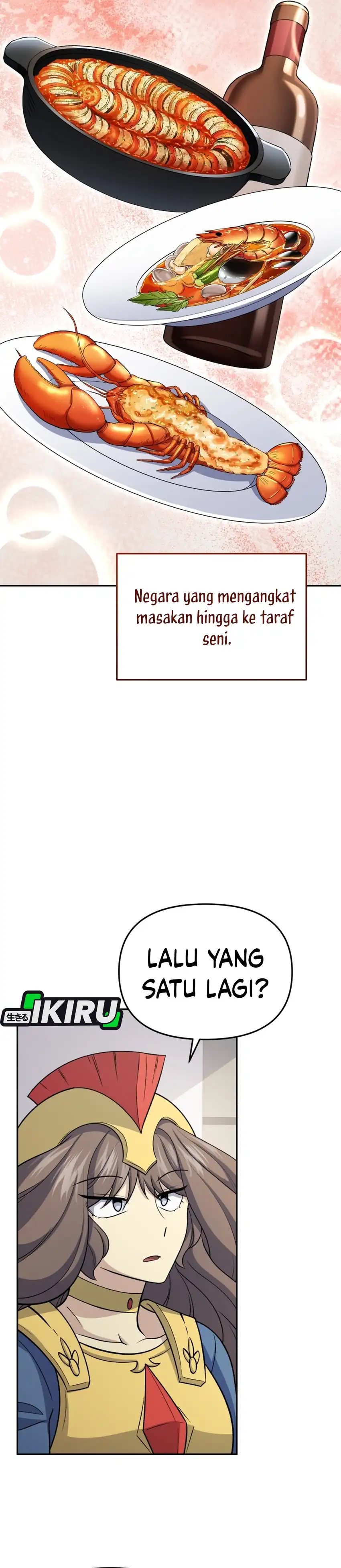 Bizarre Restaurant Chapter 88 – halaman 27