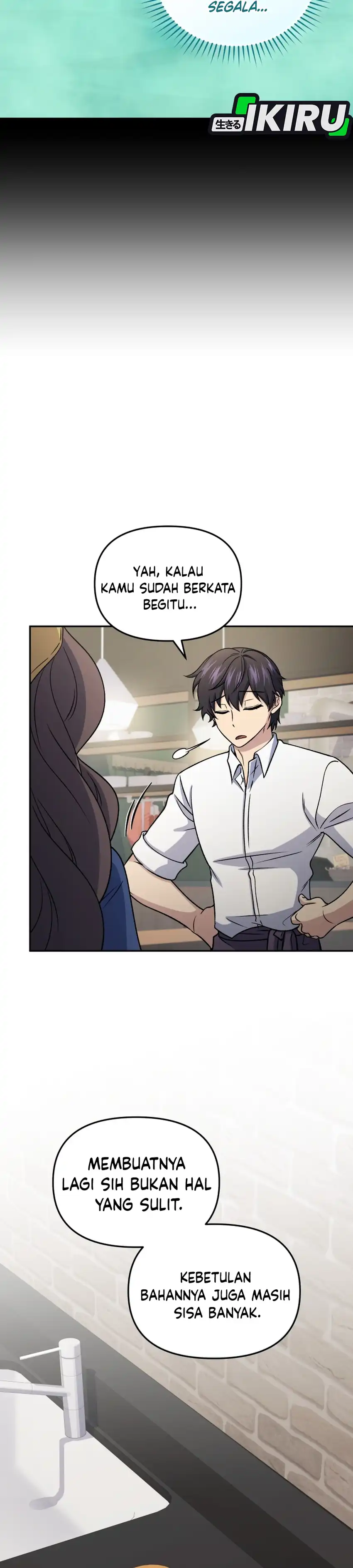 Bizarre Restaurant Chapter 89 – halaman 31