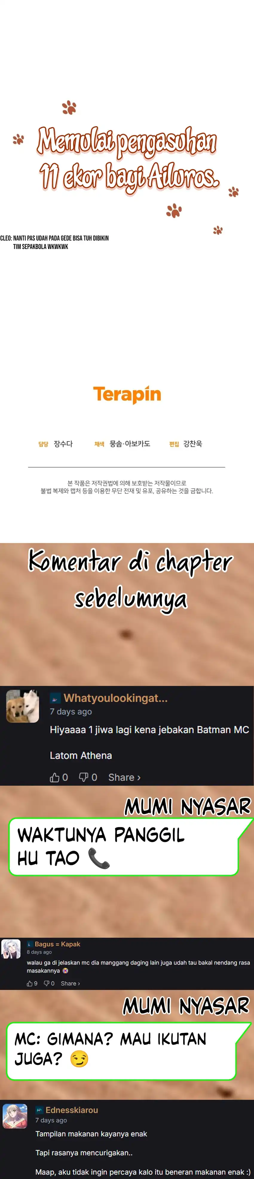 Bizarre Restaurant Chapter 89 – halaman 53