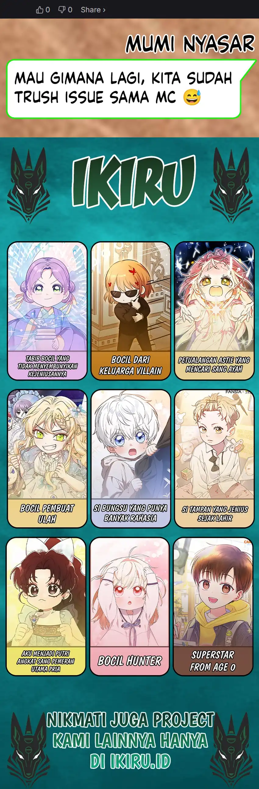 Bizarre Restaurant Chapter 89 – halaman 54