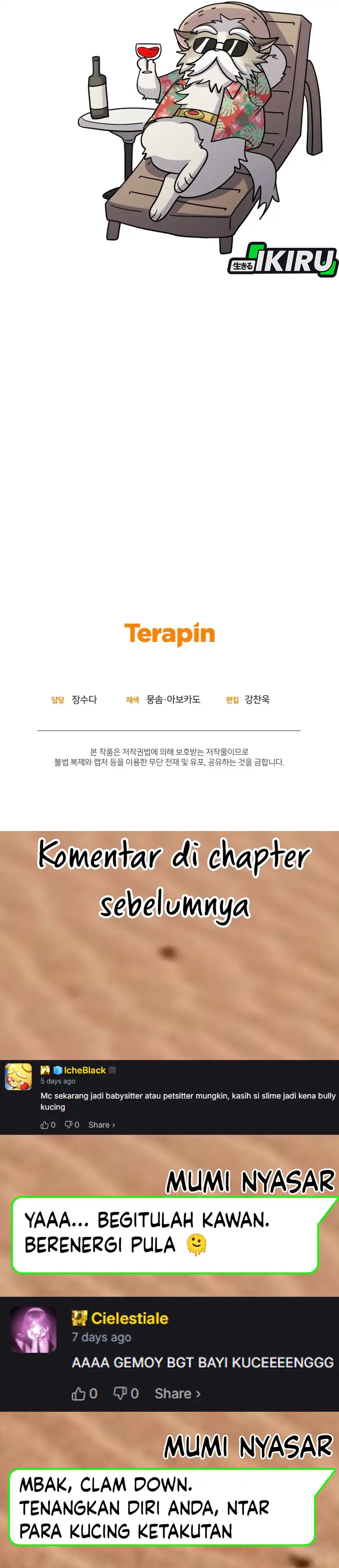 Bizarre Restaurant Chapter 90 – halaman 62