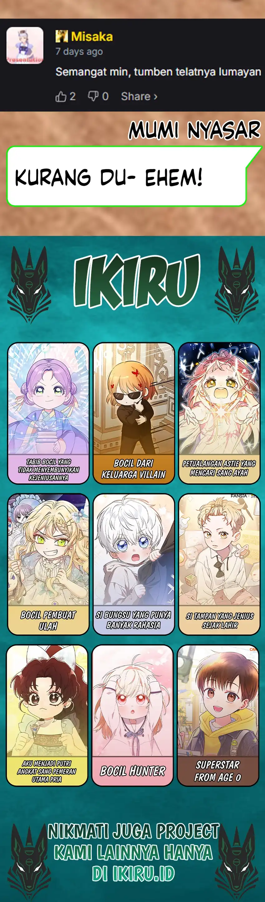 Bizarre Restaurant Chapter 90 – halaman 63
