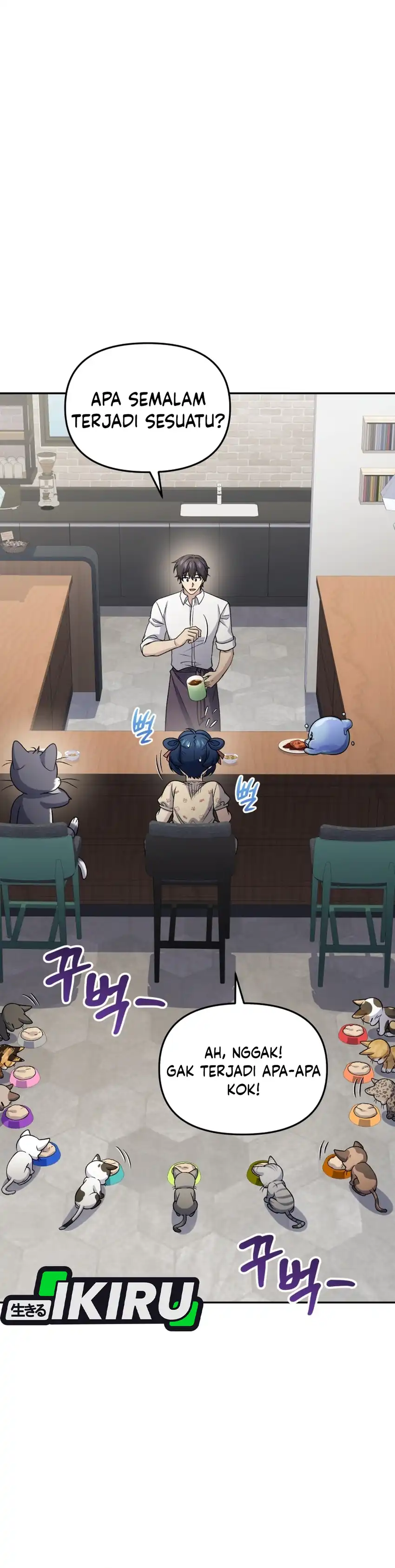 Bizarre Restaurant Chapter 91 – halaman 21