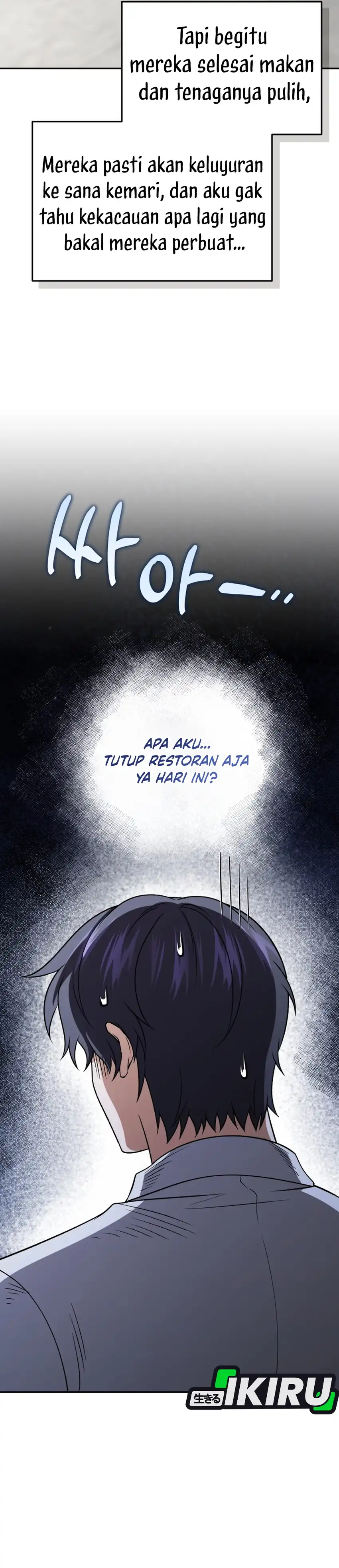 Bizarre Restaurant Chapter 91 – halaman 24