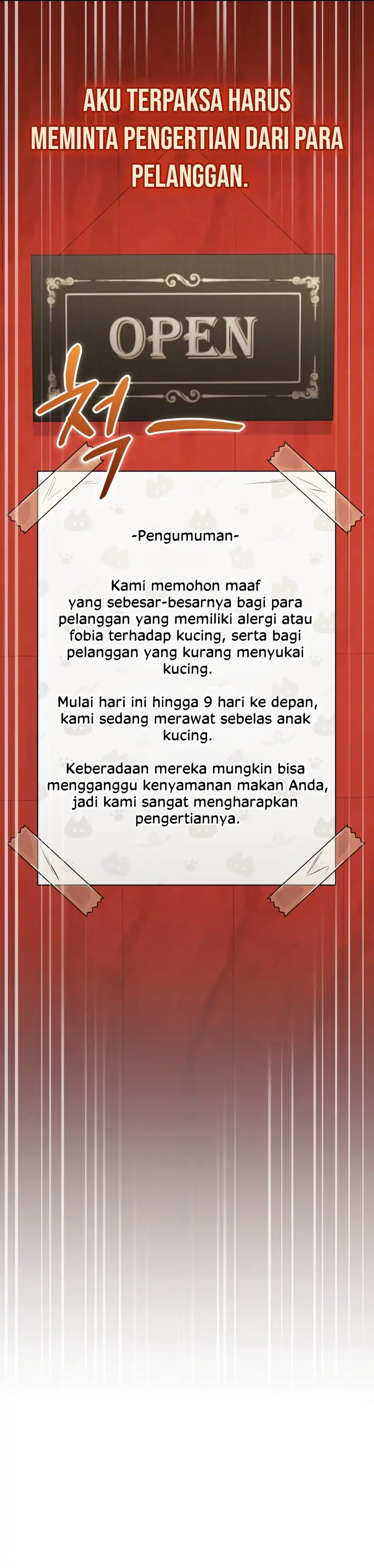 Bizarre Restaurant Chapter 91 – halaman 27