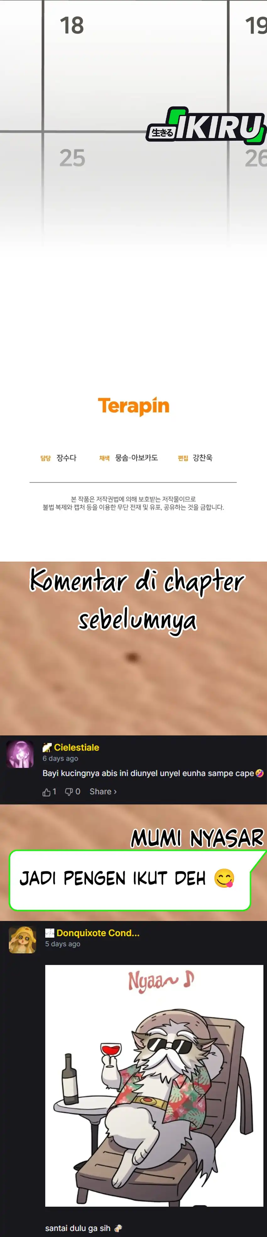 Bizarre Restaurant Chapter 91 – halaman 54