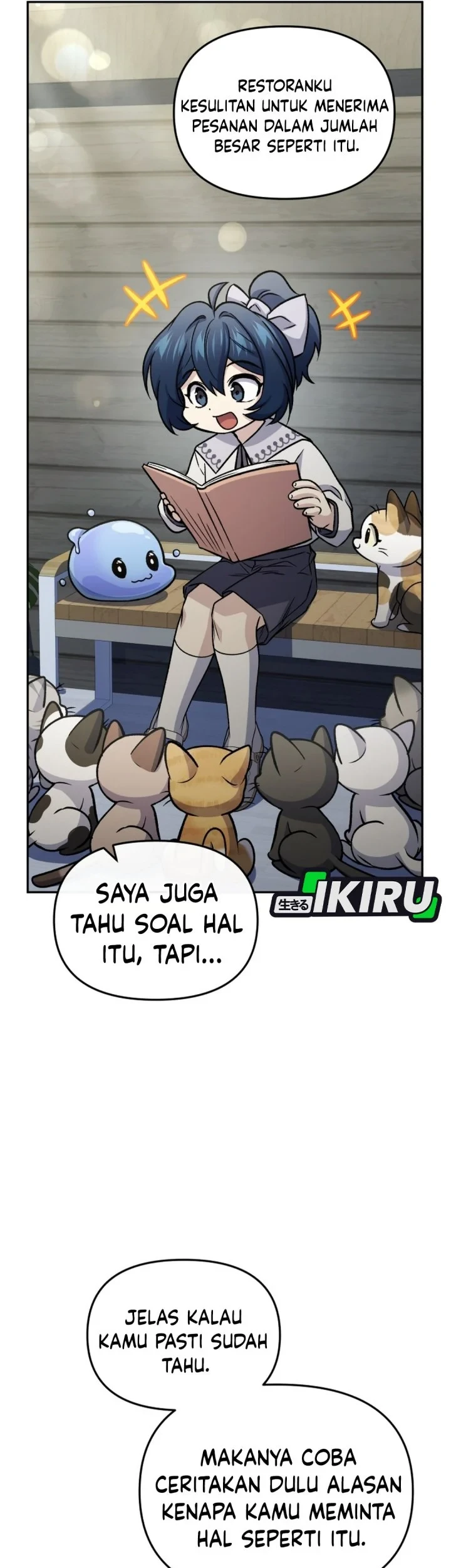 Bizarre Restaurant Chapter 92 – halaman 29