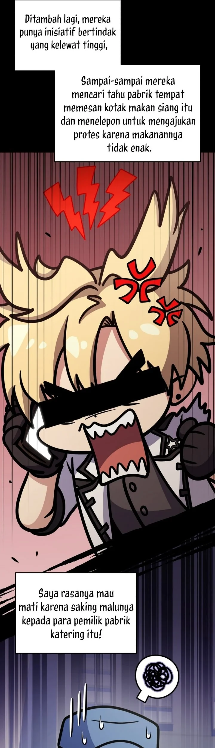 Bizarre Restaurant Chapter 92 – halaman 48