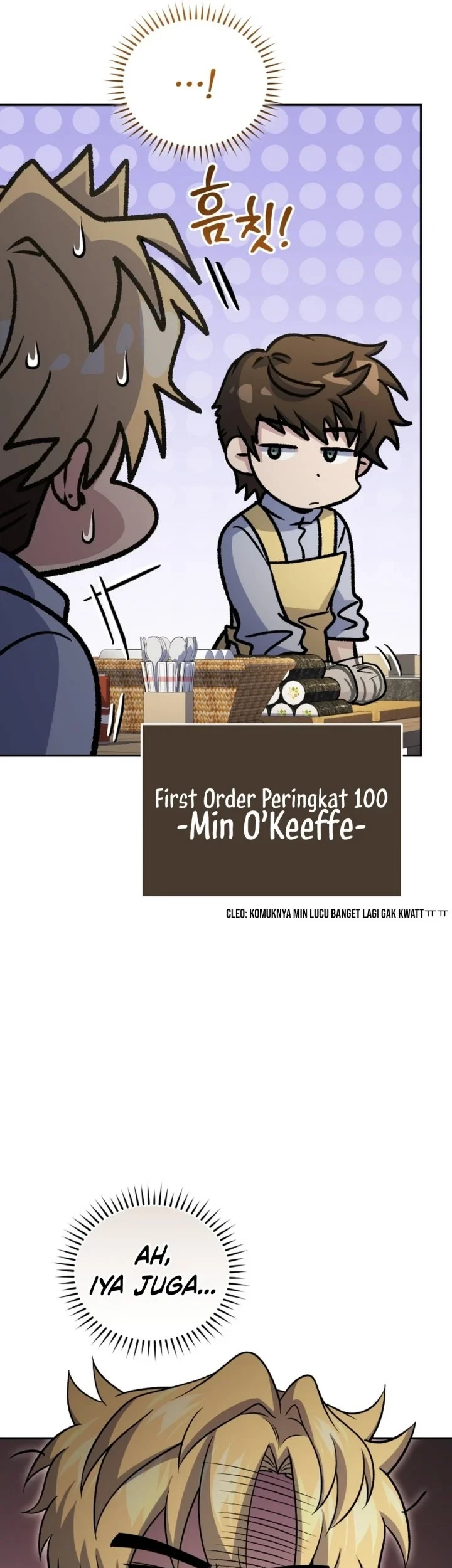 Bizarre Restaurant Chapter 92 – halaman 84