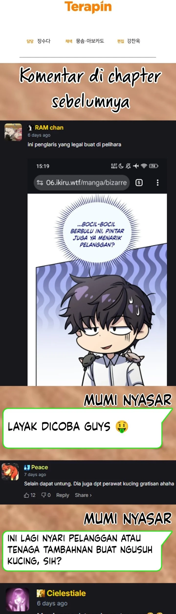 Bizarre Restaurant Chapter 92 – halaman 88