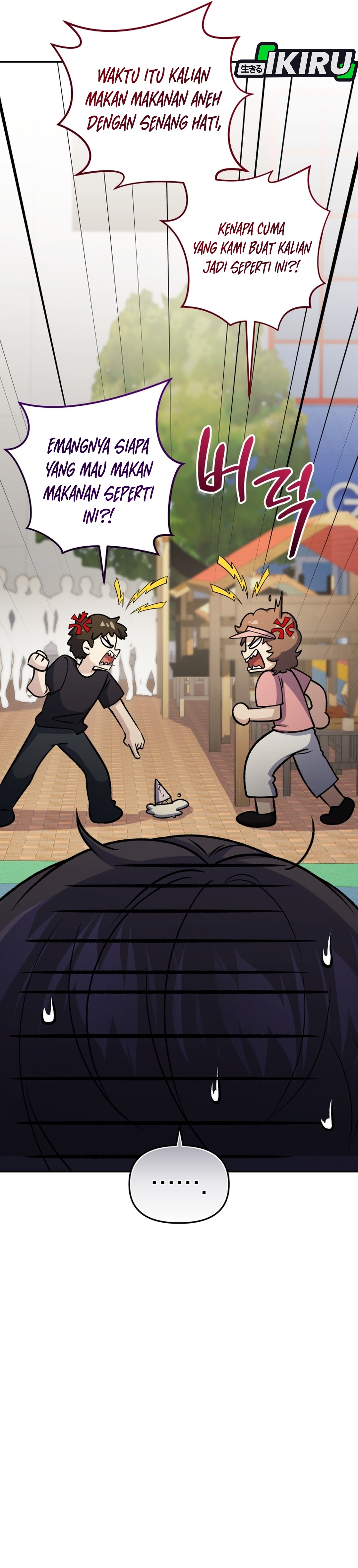 Bizarre Restaurant Chapter 94 – halaman 12