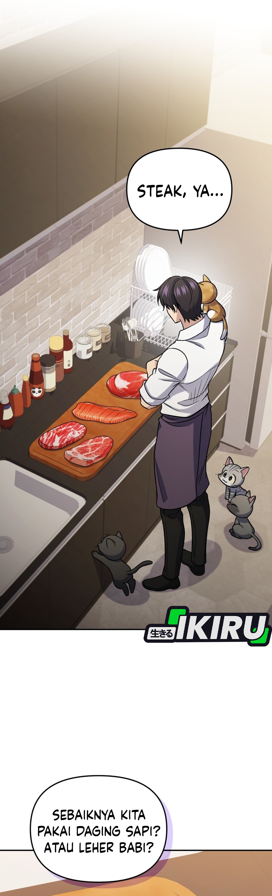 Bizarre Restaurant Chapter 94 – halaman 17