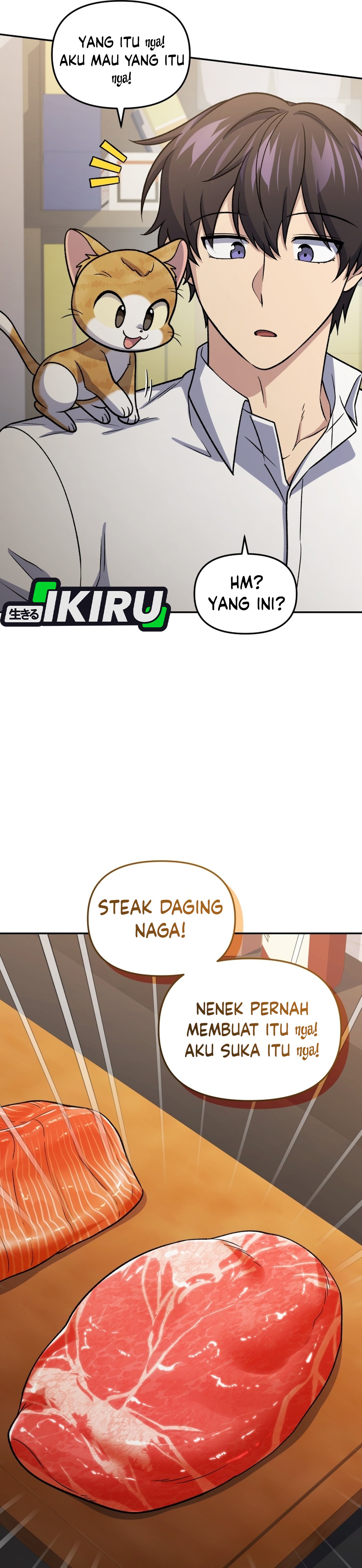 Bizarre Restaurant Chapter 94 – halaman 19