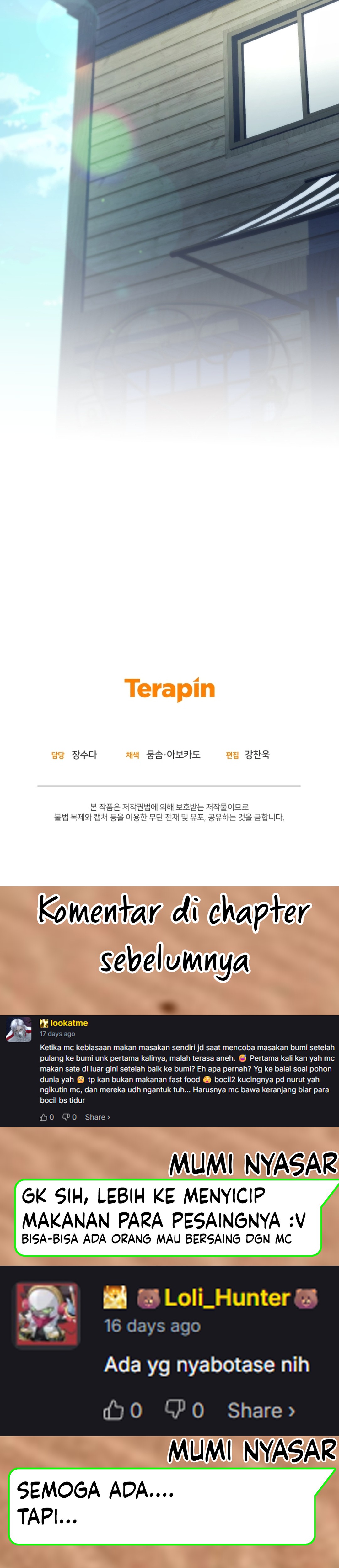 Bizarre Restaurant Chapter 94 – halaman 52