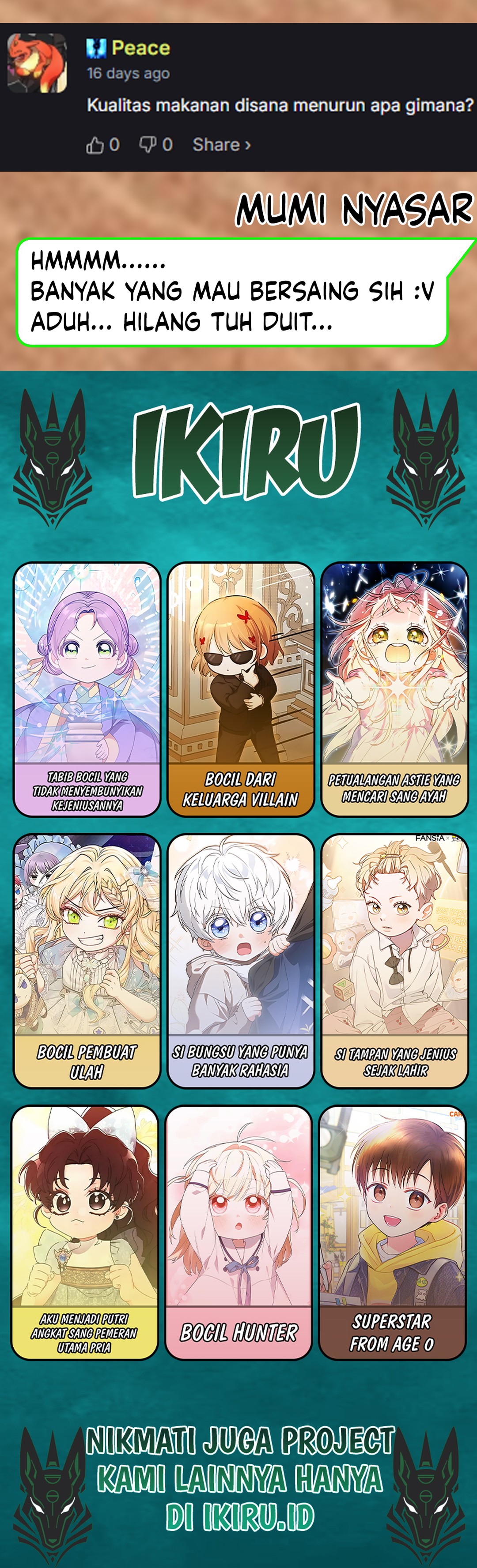 Bizarre Restaurant Chapter 94 – halaman 53