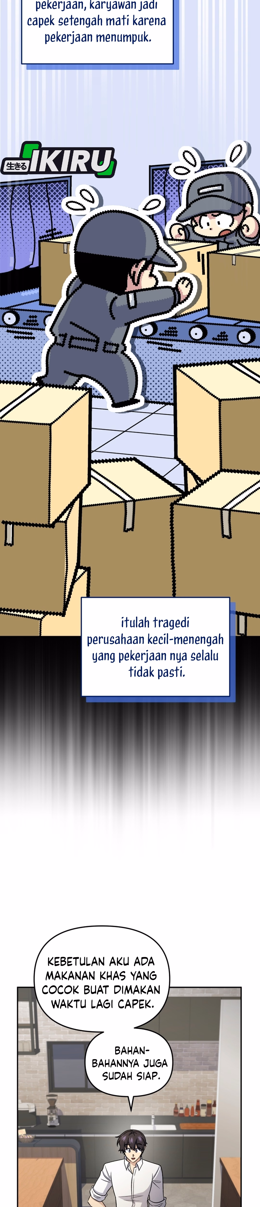 Bizarre Restaurant Chapter 95 – halaman 15