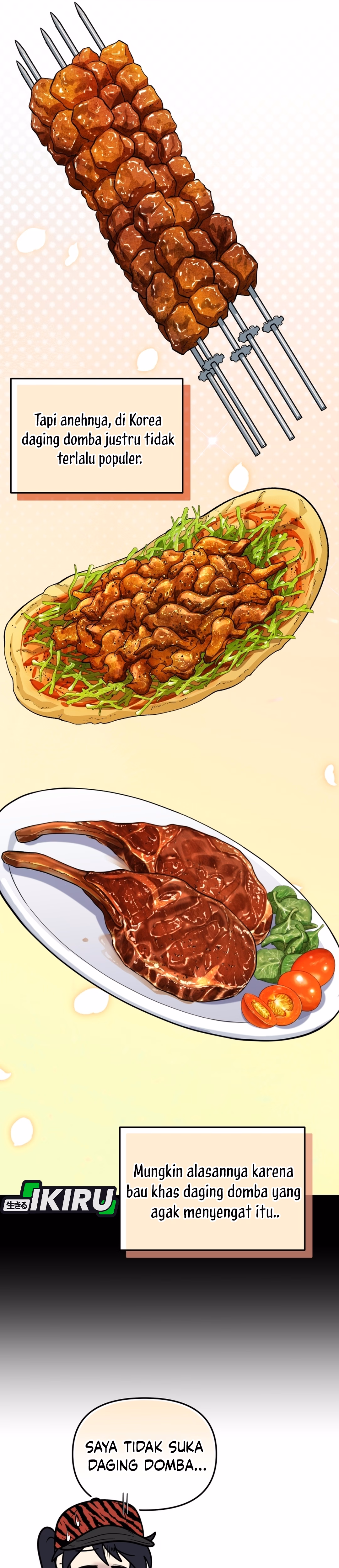 Bizarre Restaurant Chapter 95 – halaman 18