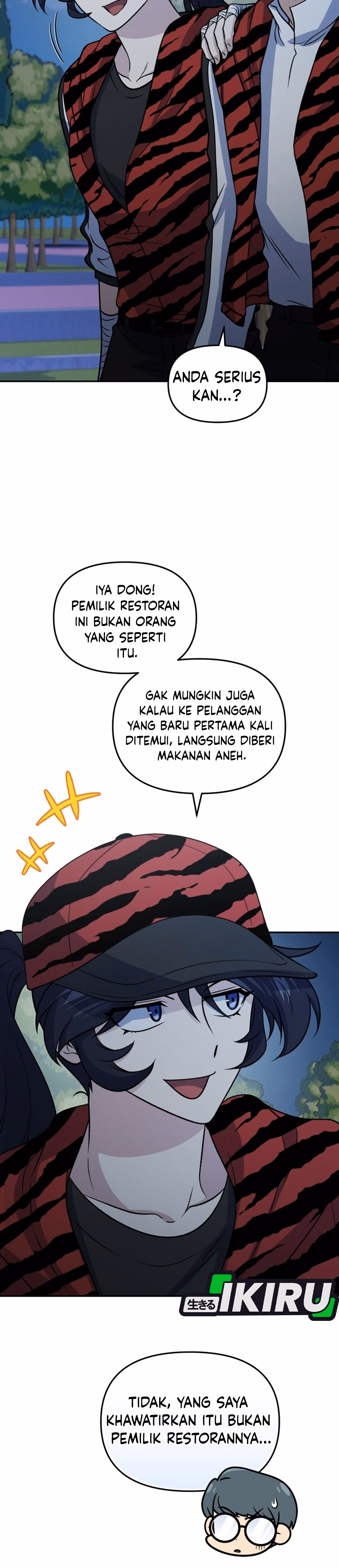 Bizarre Restaurant Chapter 95 – halaman 4