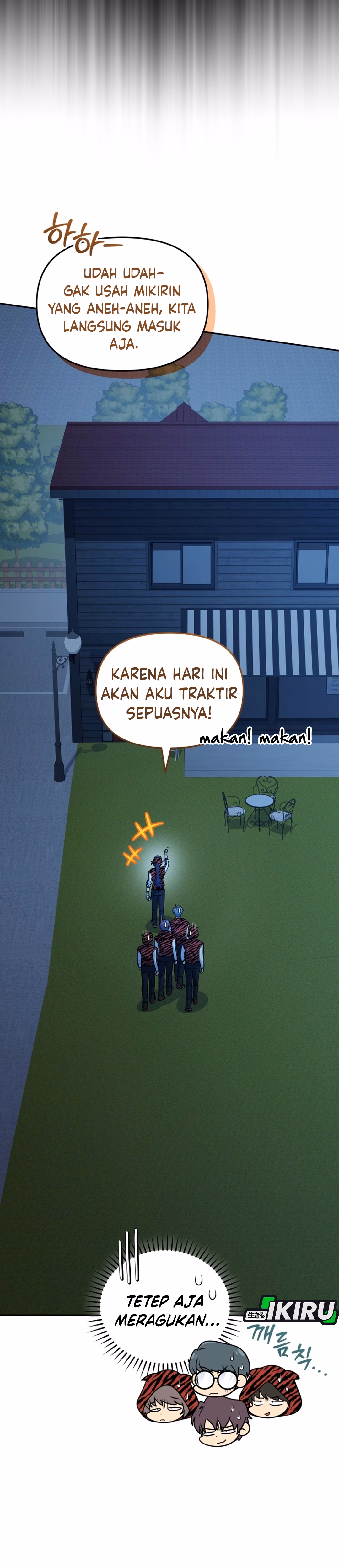 Bizarre Restaurant Chapter 95 – halaman 6