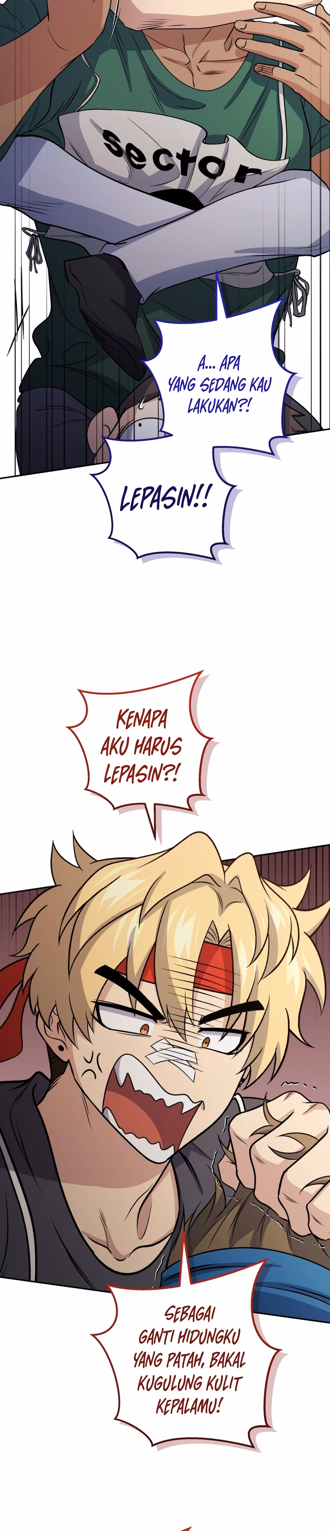 Bizarre Restaurant Chapter 96 – halaman 13