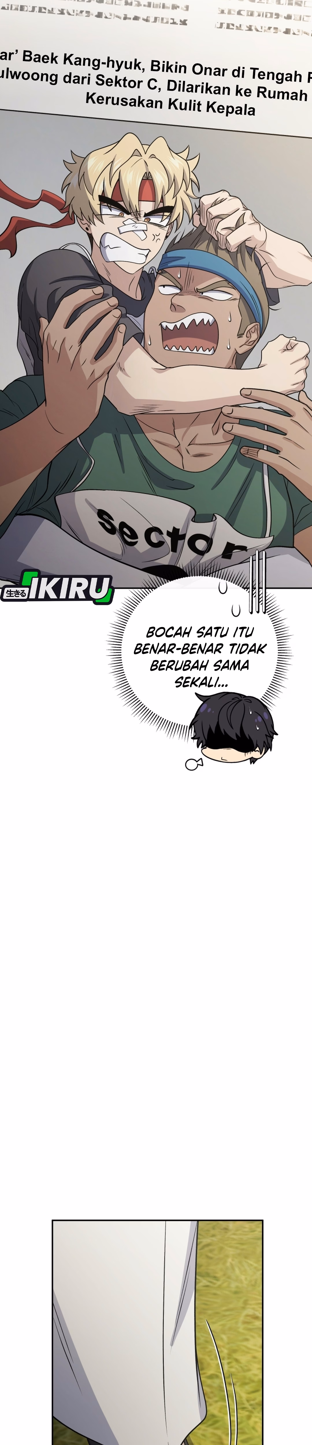 Bizarre Restaurant Chapter 96 – halaman 21