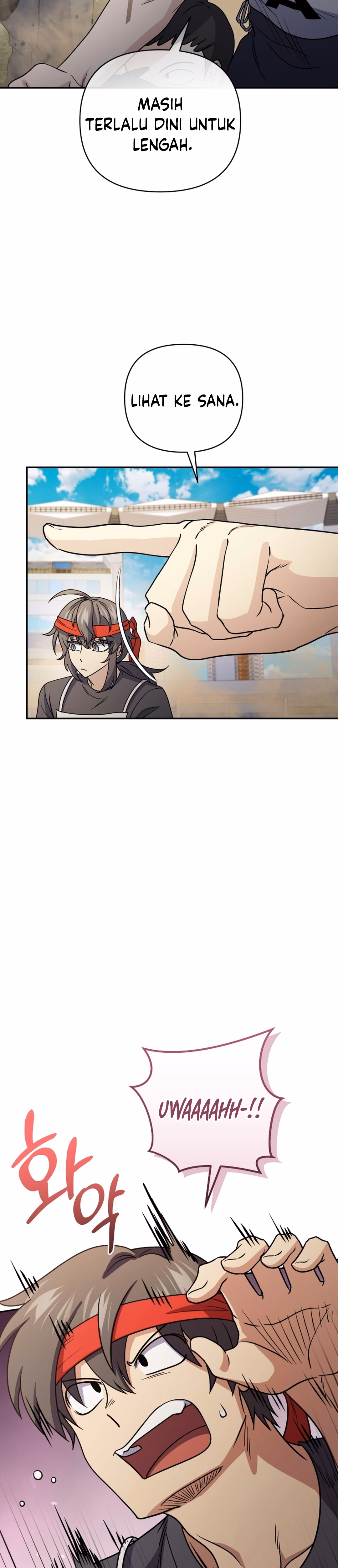 Bizarre Restaurant Chapter 96 – halaman 6