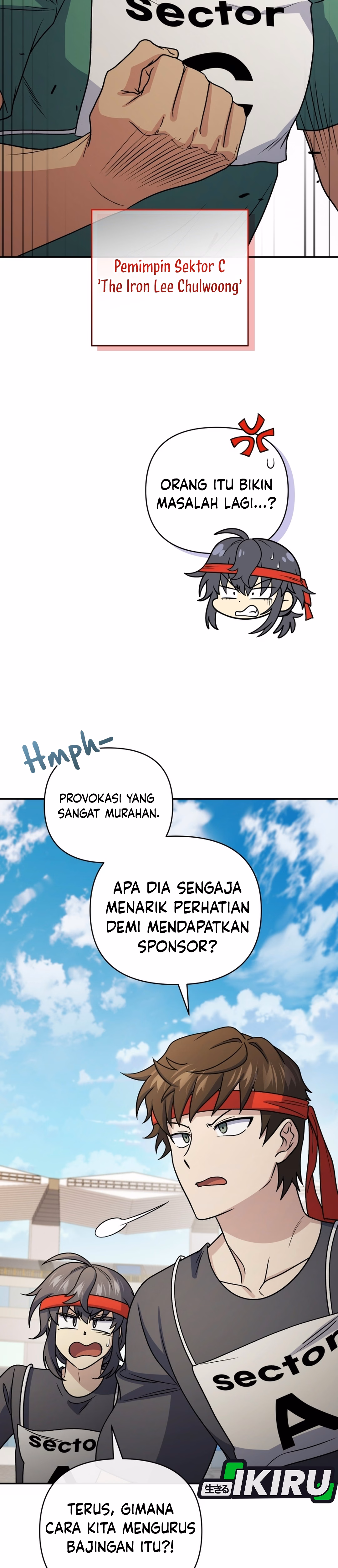 Bizarre Restaurant Chapter 96 – halaman 9