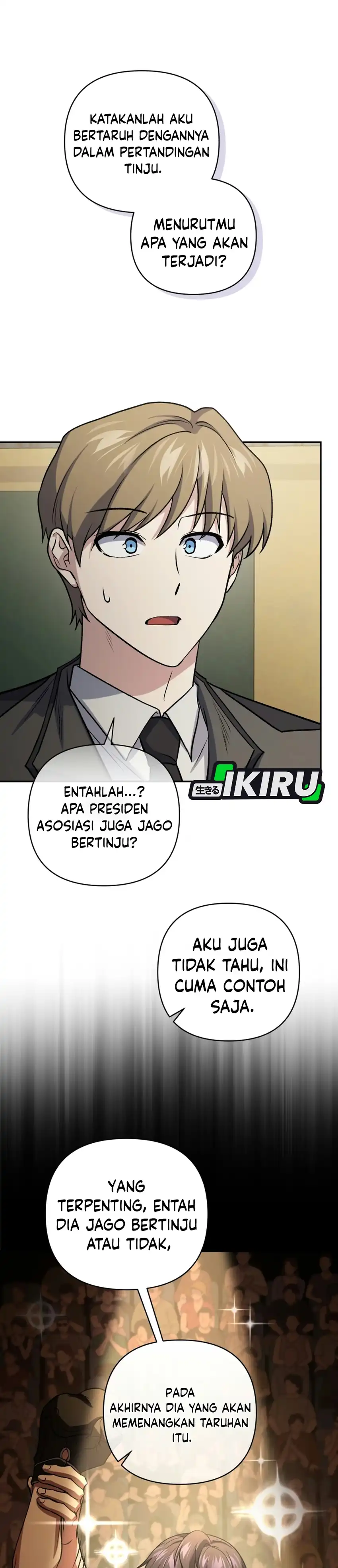 Bizarre Restaurant Chapter 98 – halaman 15