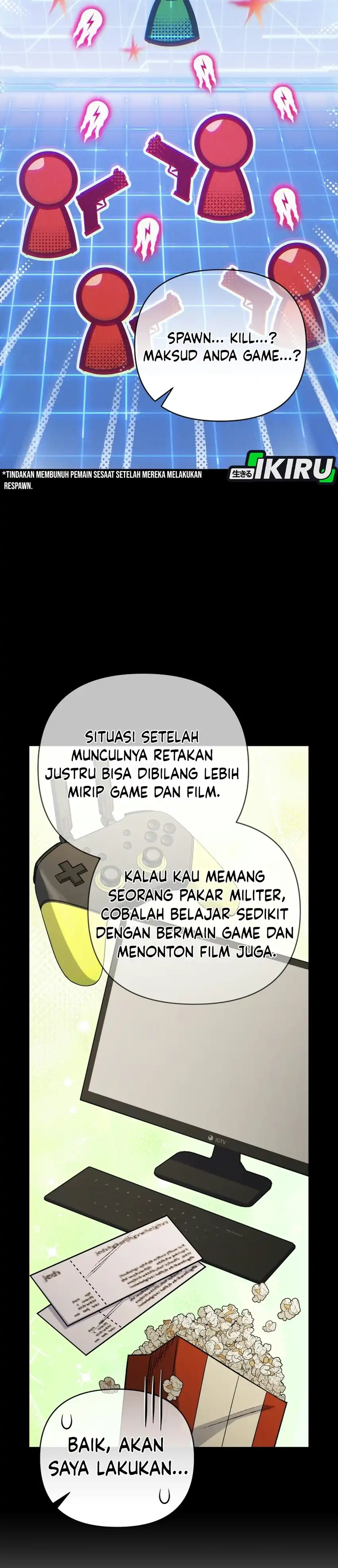 Bizarre Restaurant Chapter 98 – halaman 24