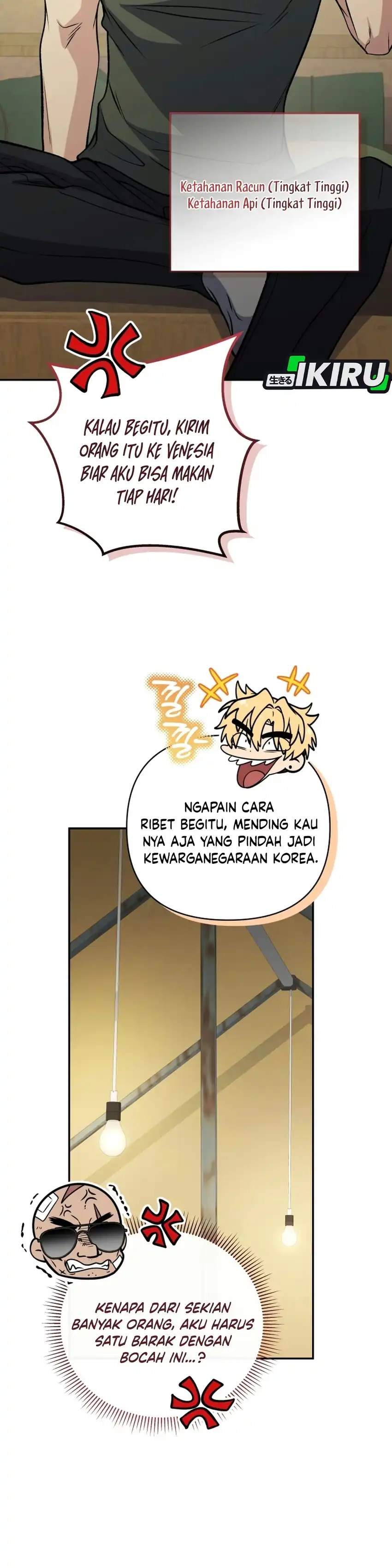 Bizarre Restaurant Chapter 98 – halaman 37