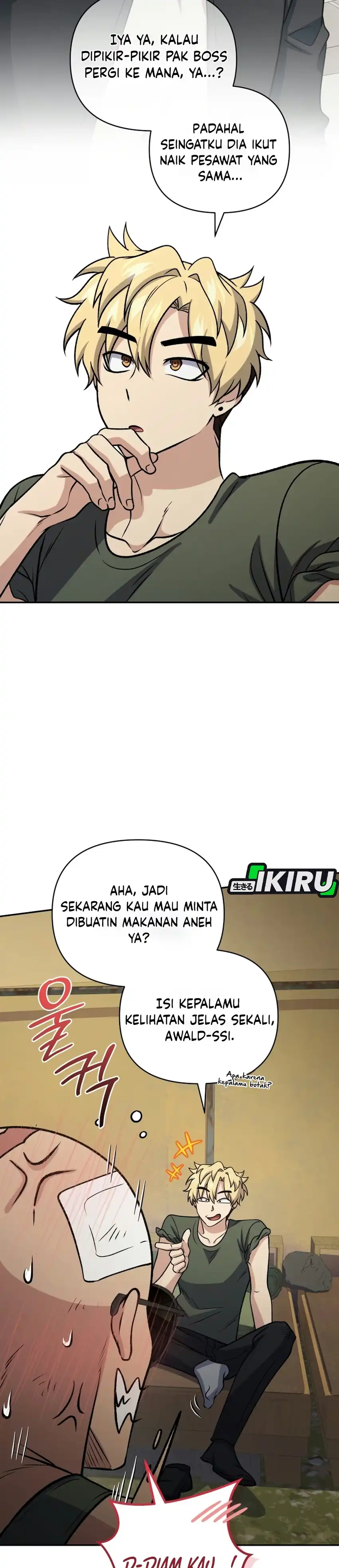 Bizarre Restaurant Chapter 98 – halaman 40