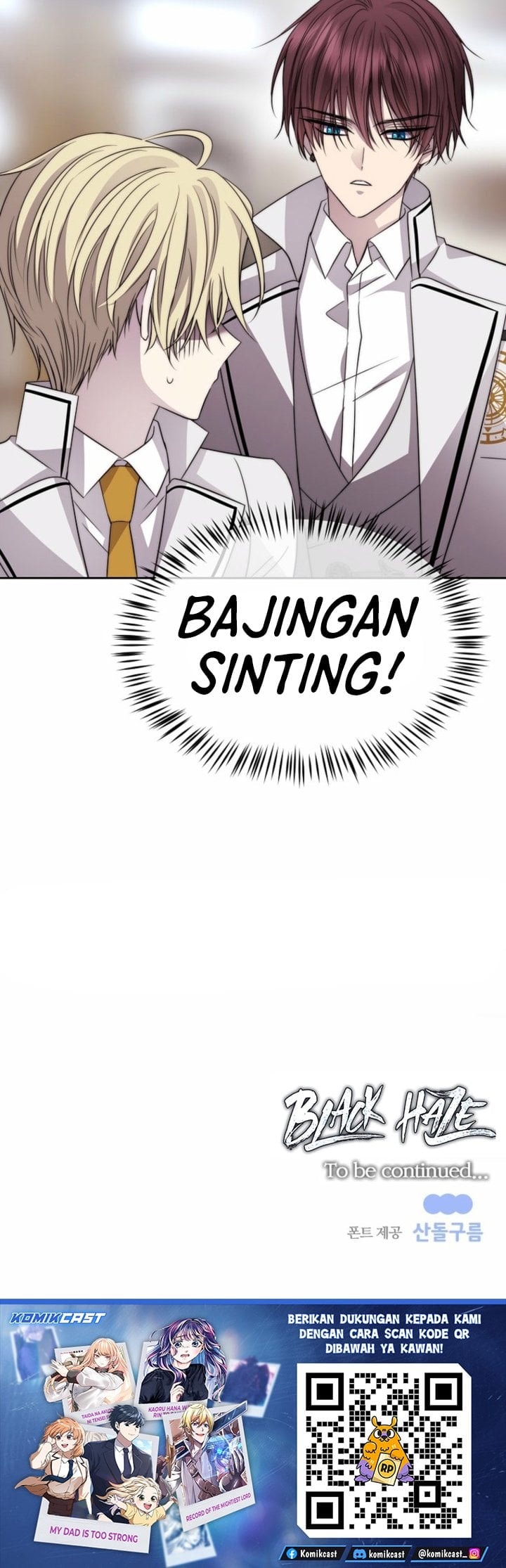 Black Haze (2025) Chapter 71 – halaman 27
