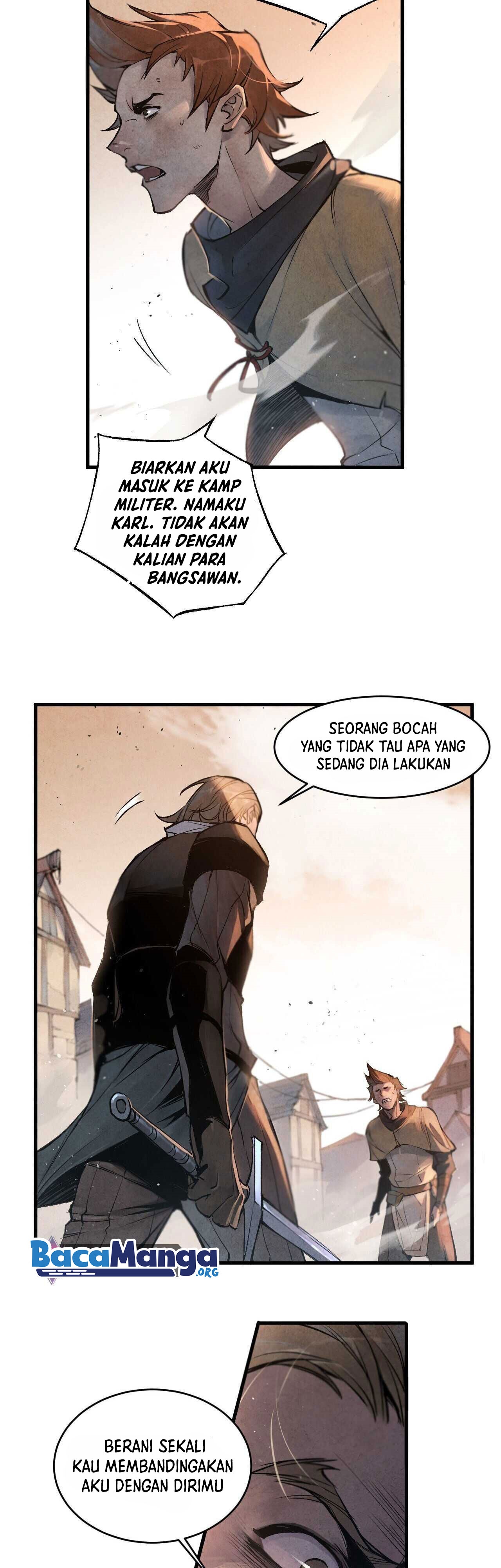 Blade and Expedition: Impervious Sword Chapter 1 – halaman 11