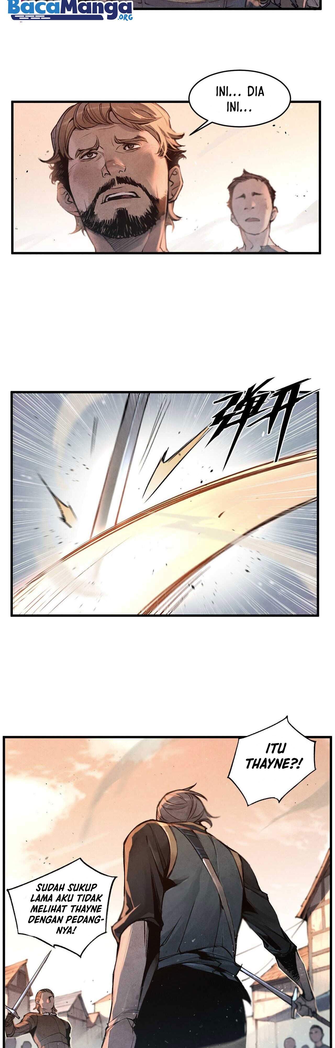 Blade and Expedition: Impervious Sword Chapter 1 – halaman 15