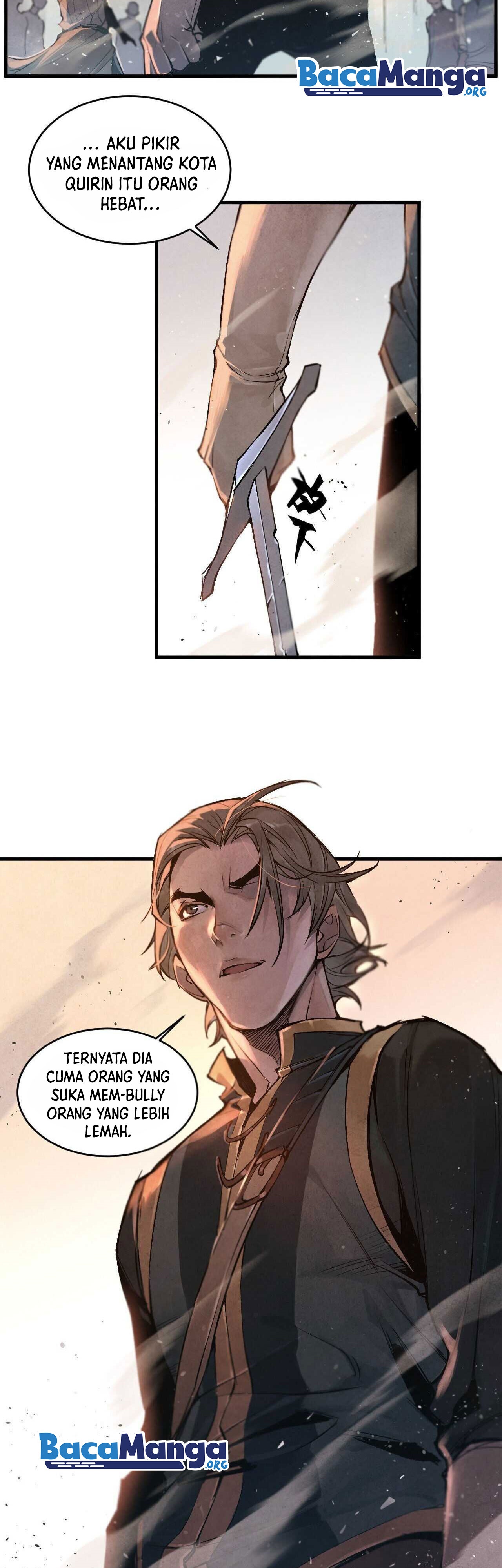 Blade and Expedition: Impervious Sword Chapter 1 – halaman 16