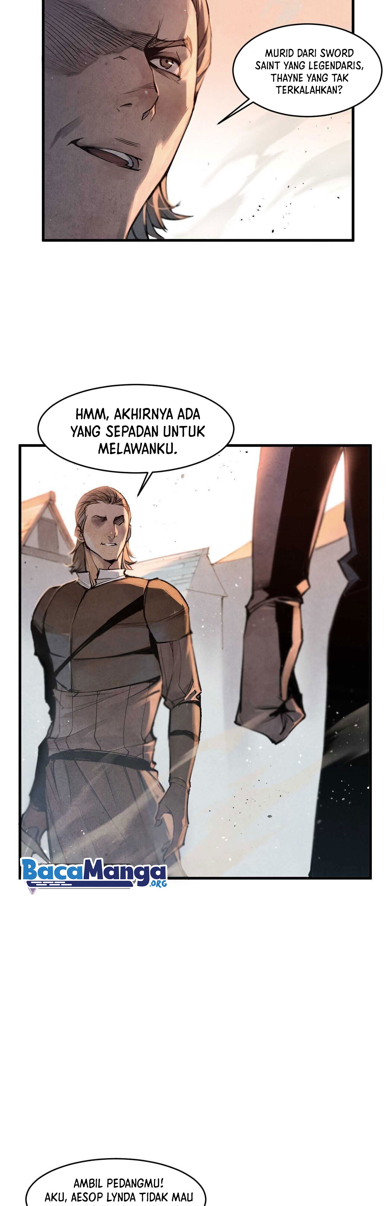 Blade and Expedition: Impervious Sword Chapter 1 – halaman 18