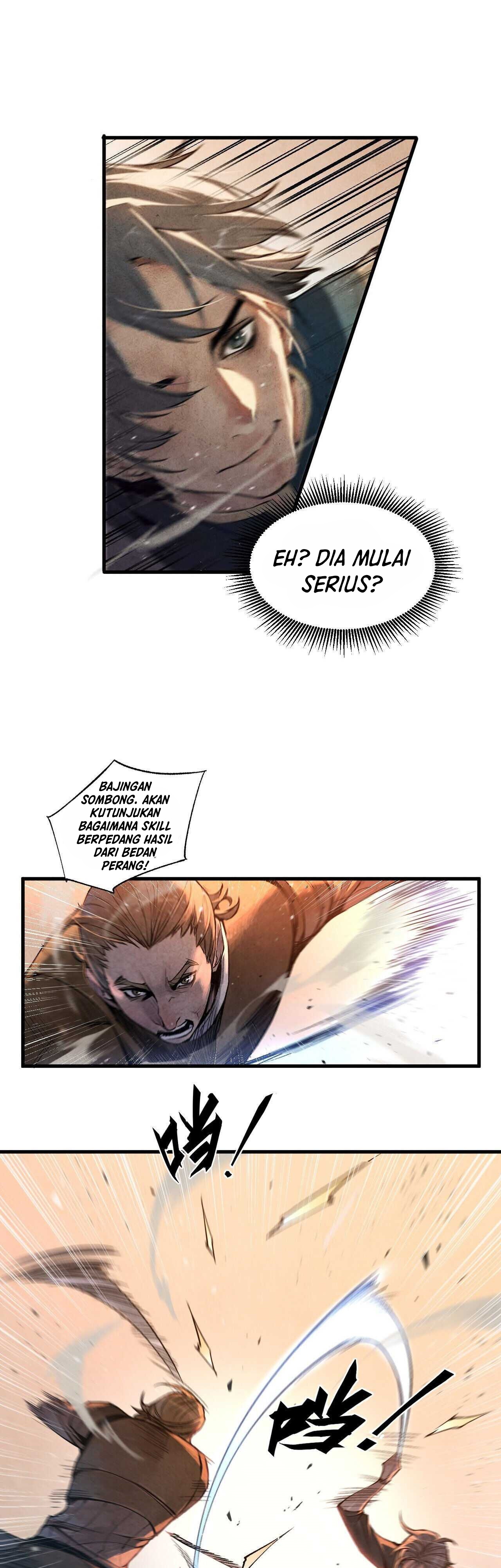 Blade and Expedition: Impervious Sword Chapter 1 – halaman 25