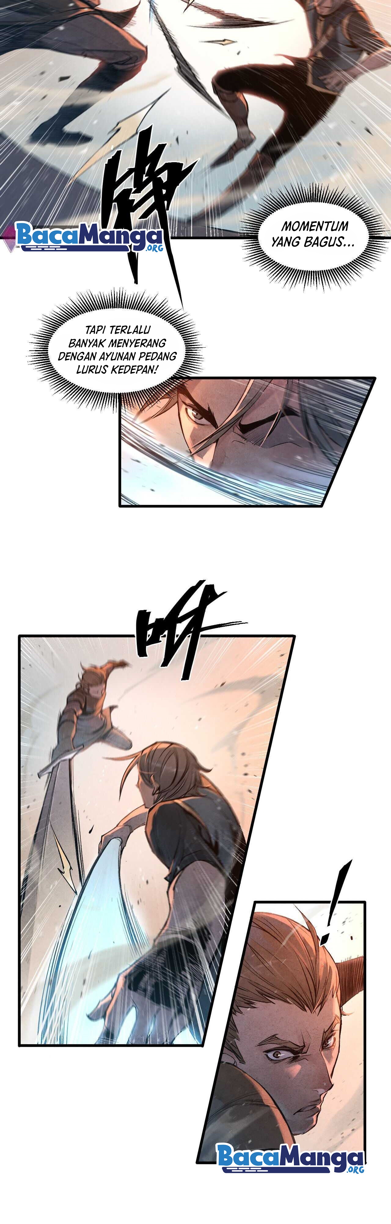 Blade and Expedition: Impervious Sword Chapter 1 – halaman 26