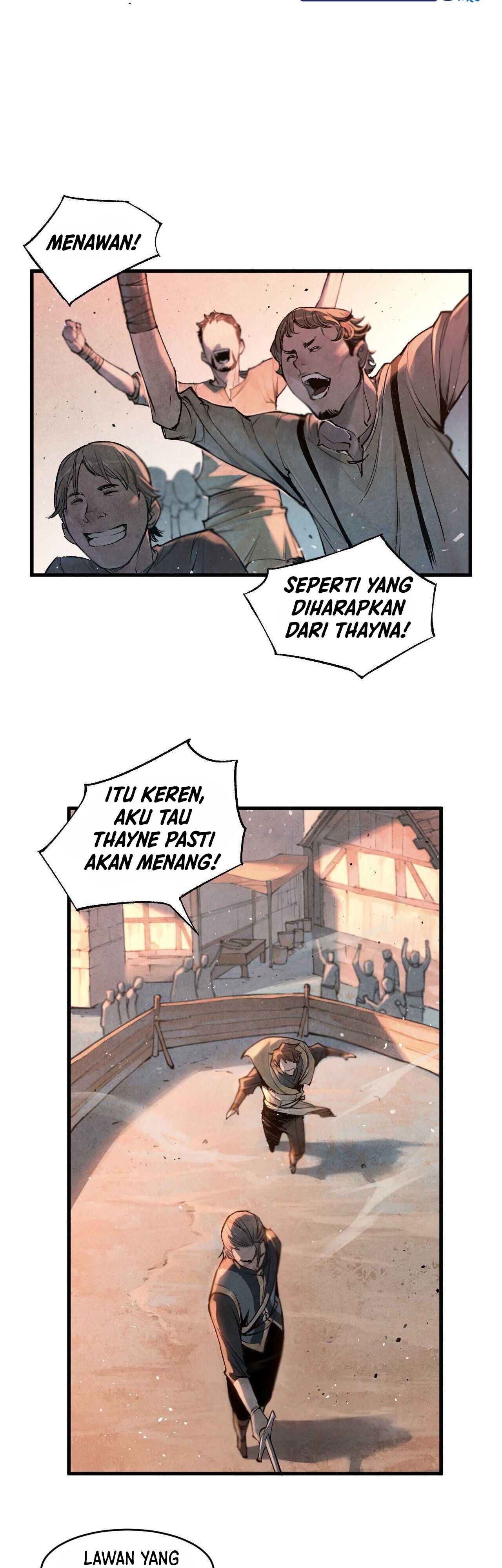 Blade and Expedition: Impervious Sword Chapter 1 – halaman 29