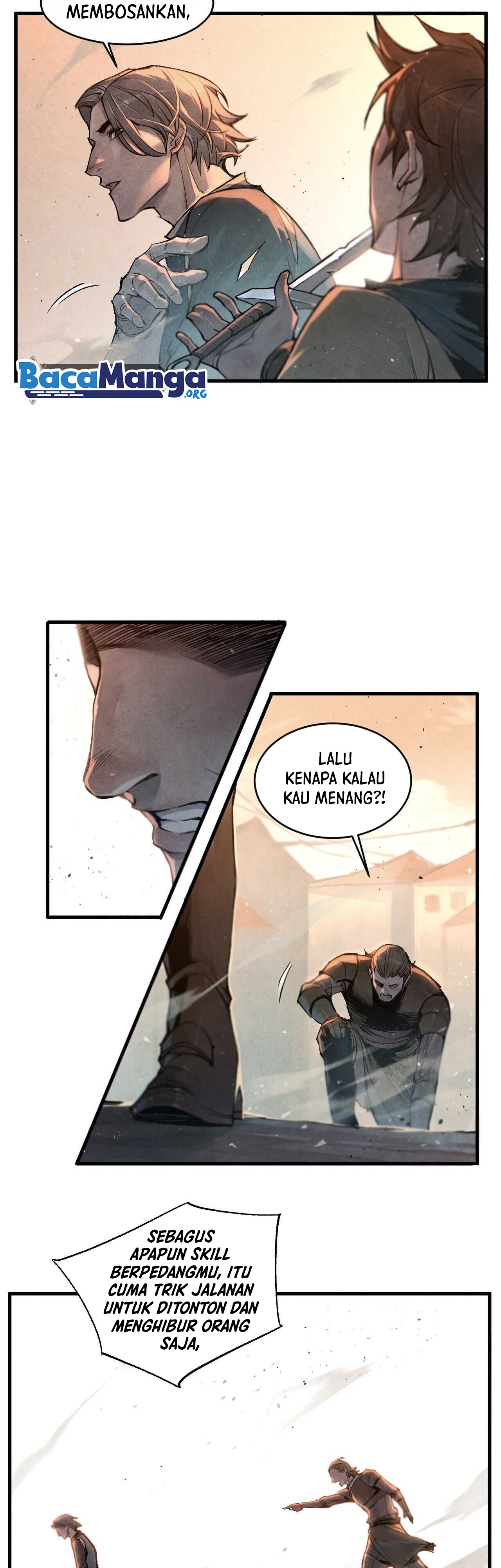 Blade and Expedition: Impervious Sword Chapter 1 – halaman 30