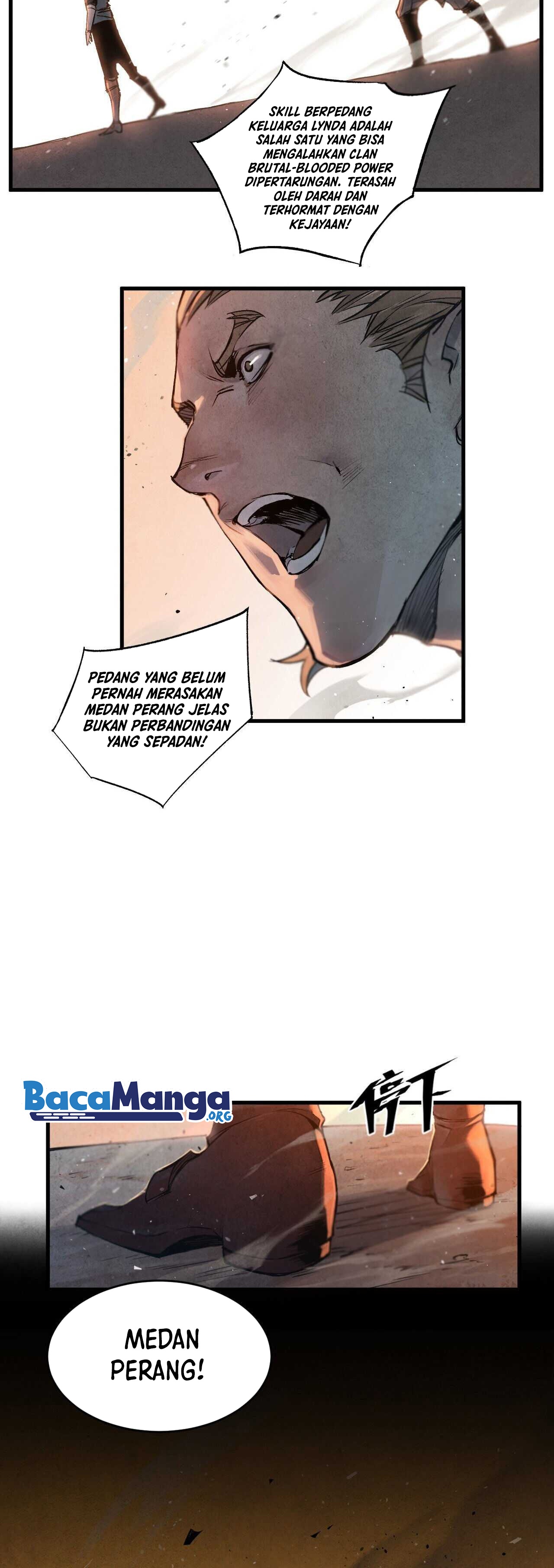 Blade and Expedition: Impervious Sword Chapter 1 – halaman 31