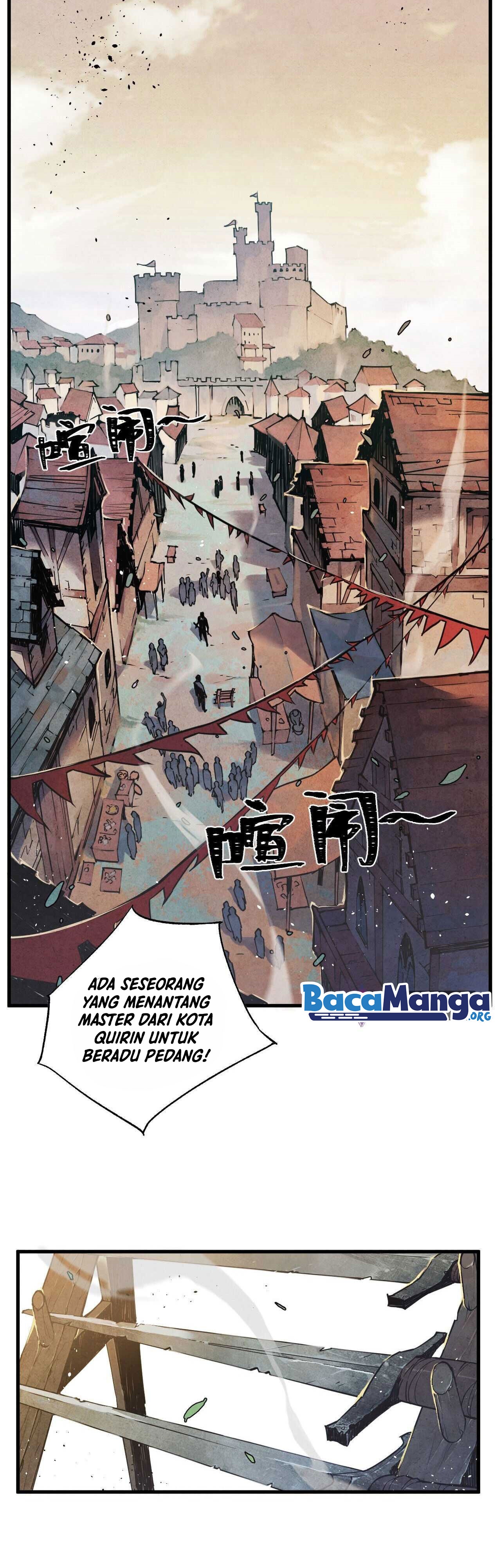 Blade and Expedition: Impervious Sword Chapter 1 – halaman 4