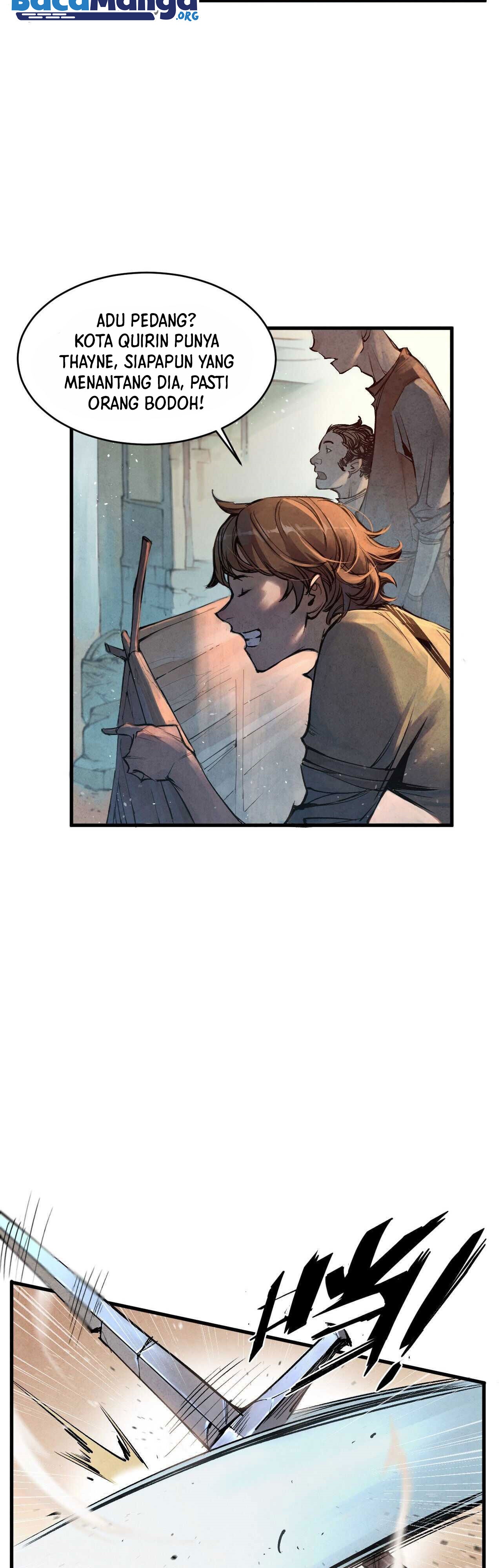 Blade and Expedition: Impervious Sword Chapter 1 – halaman 6