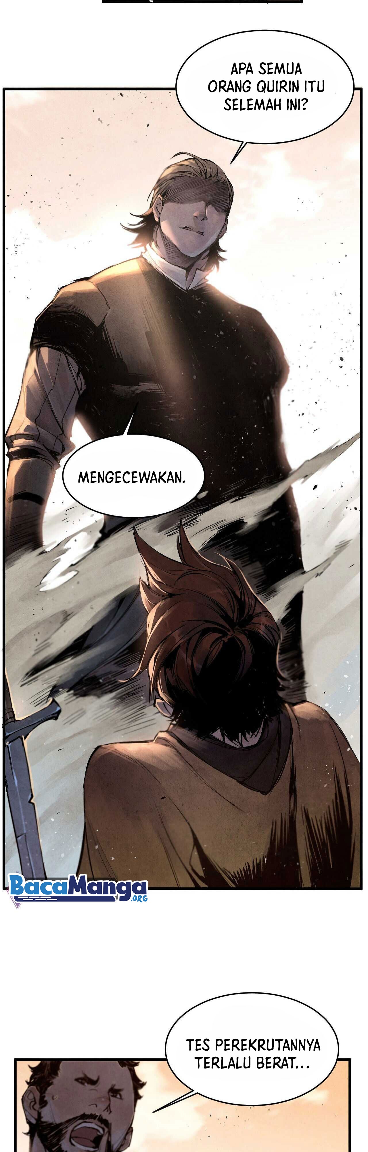 Blade and Expedition: Impervious Sword Chapter 1 – halaman 8