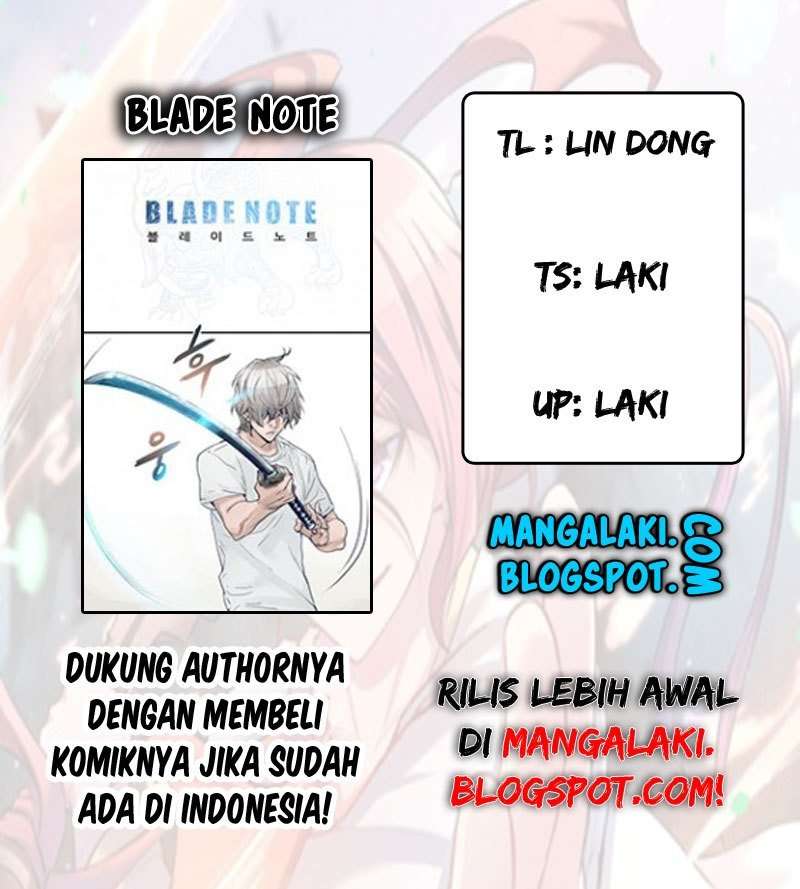 Blade Note Chapter 1 – halaman 1