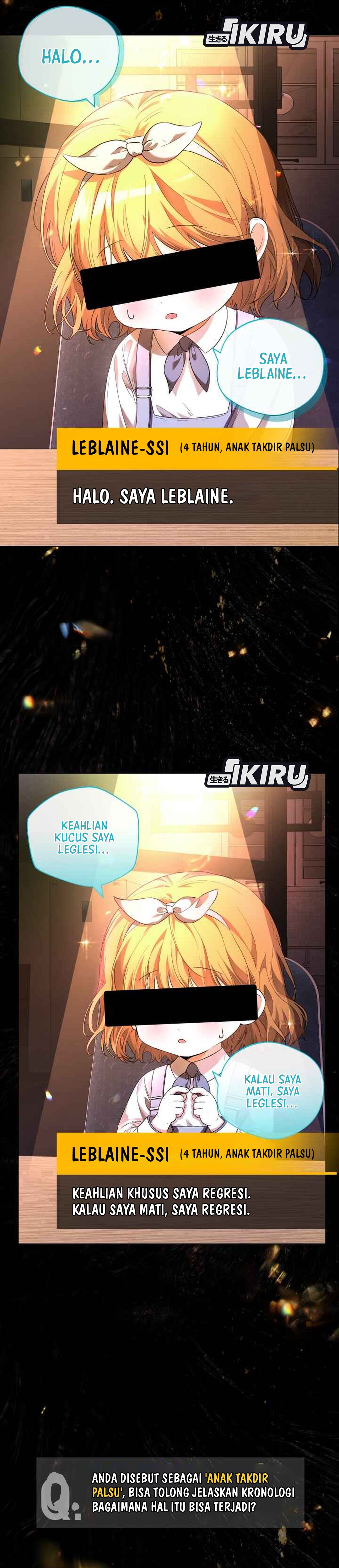 Bocil Dari Keluarga Villain Chapter 0 – halaman 2