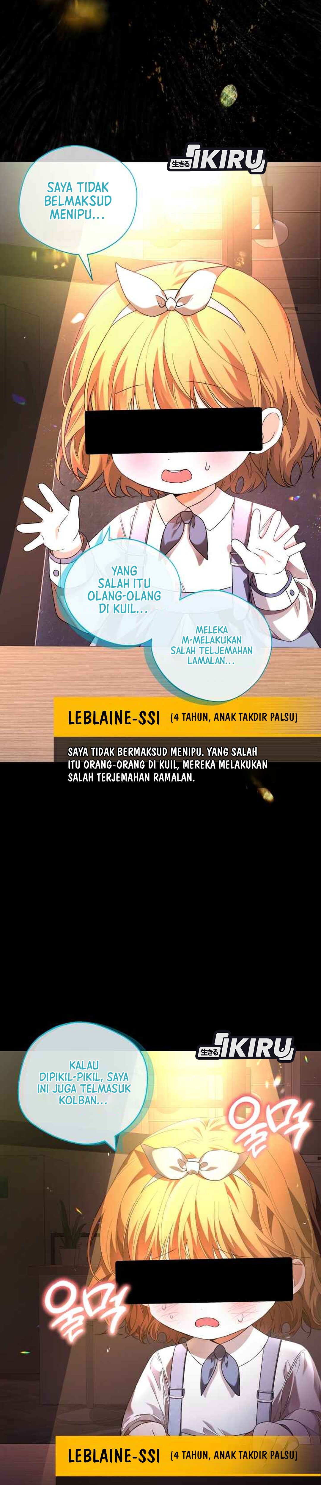 Bocil Dari Keluarga Villain Chapter 0 – halaman 3
